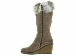 Manas Bottes 5509e1y Taupe -Chaussons Et Pantoufles Soldes Magasin 5014401 4