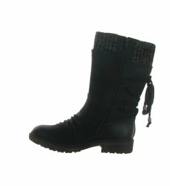 Rieker Bottes 94773 -Chaussons Et Pantoufles Soldes Magasin 5034702 4