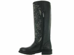 Piranha Bottes B28r Nina Noir -Chaussons Et Pantoufles Soldes Magasin 5045901 4