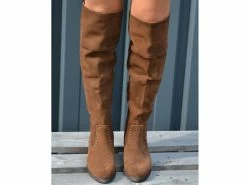 Carmela Bottes 66364 Camel -Chaussons Et Pantoufles Soldes Magasin 5253601 3