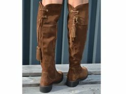 Carmela Bottes 66364 Camel -Chaussons Et Pantoufles Soldes Magasin 5253601 5