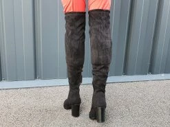 Tamaris Bottes 25554 Noir -Chaussons Et Pantoufles Soldes Magasin 5327301 4