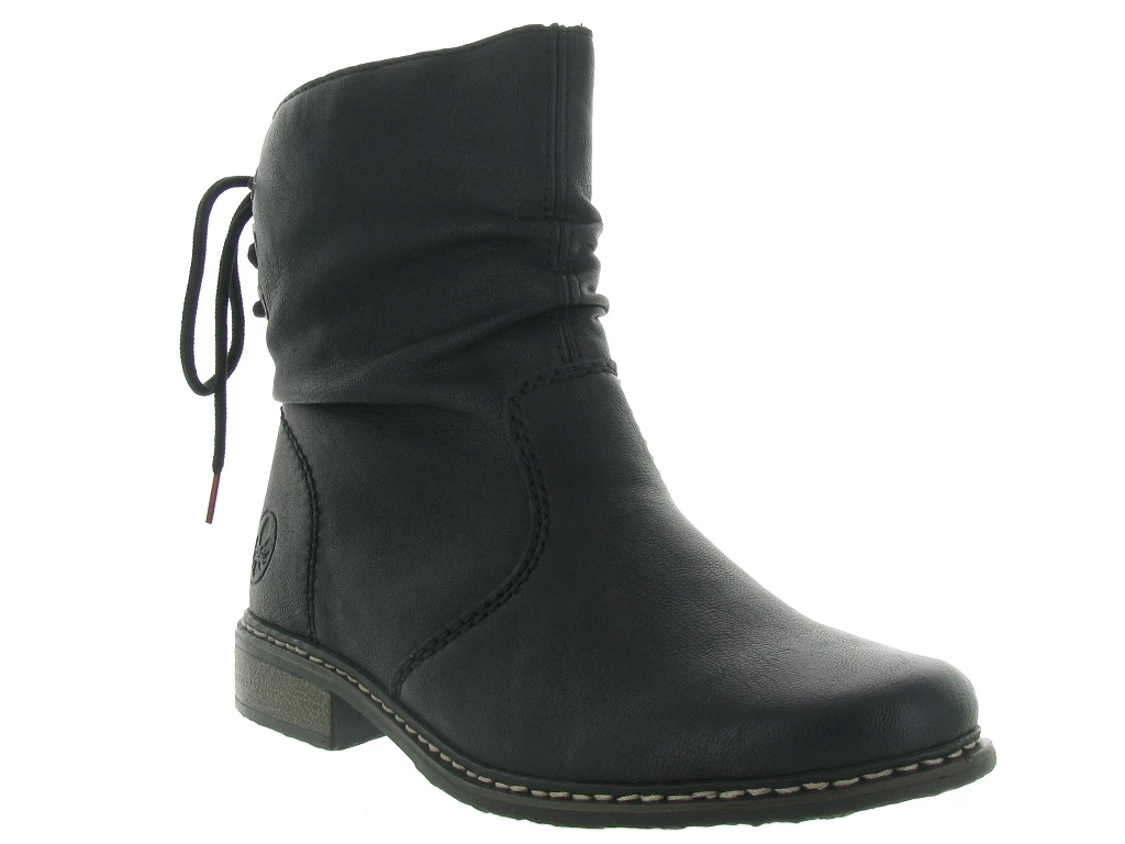 Rieker Bottes Z49l1 Noir 1 Rieker Bottes Z49l1 Noir