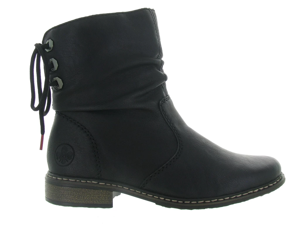 Rieker Bottes Z49l1 Noir 2 Rieker Bottes Z49l1 Noir – Image 2