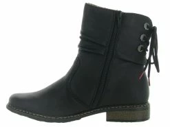Rieker Bottes Z49l1 Noir 8 Rieker Bottes Z49l1 Noir -Chaussons Et Pantoufles Soldes Magasin 5435401 4