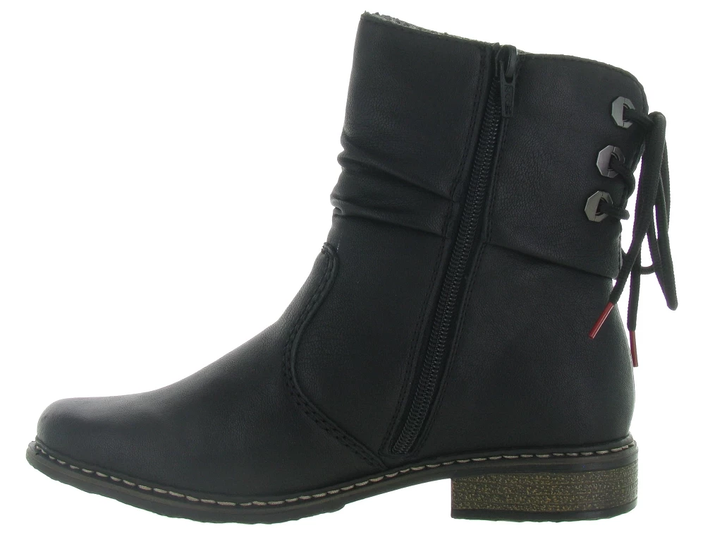Rieker Bottes Z49l1 Noir 4 Rieker Bottes Z49l1 Noir – Image 4