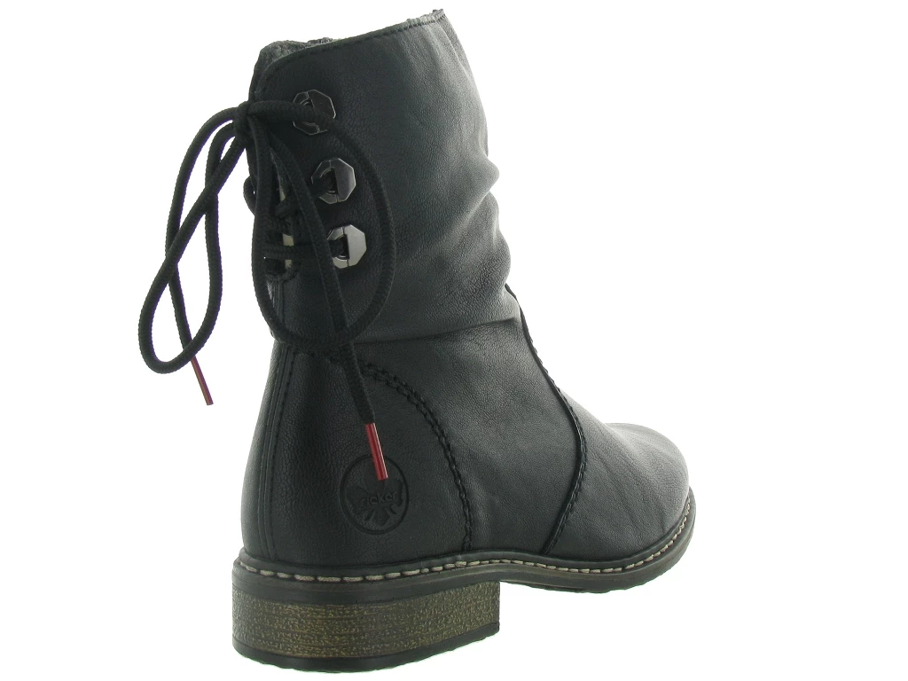 Rieker Bottes Z49l1 Noir 5 Rieker Bottes Z49l1 Noir – Image 5