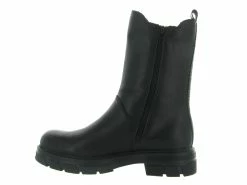 Rieker Bottes Z9180 Noir -Chaussons Et Pantoufles Soldes Magasin 5435601 4