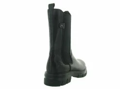 Rieker Bottes Z9180 Noir -Chaussons Et Pantoufles Soldes Magasin 5435601 5