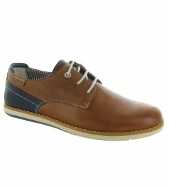 Pikolinos Chaussures A Lacets 4104 Jucar Marron