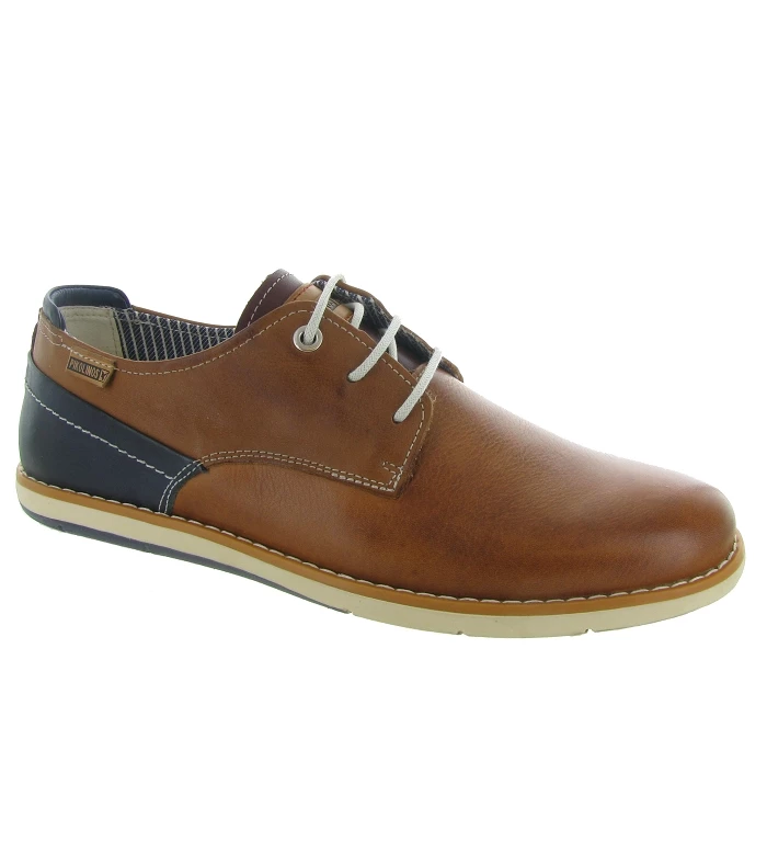 Pikolinos Chaussures A Lacets 4104 Jucar Marron 1 Pikolinos Chaussures A Lacets 4104 Jucar Marron