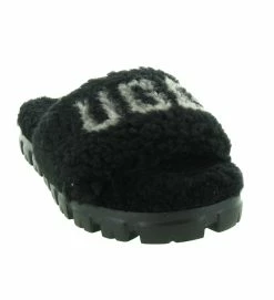 Ugg Australia Chaussons Et Pantoufles Cozetta Noir -Chaussons Et Pantoufles Soldes Magasin 5514801 3