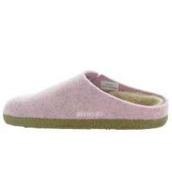 Birkenstock Chaussons Et Pantoufles Zermatt Shearling Rose -Chaussons Et Pantoufles Soldes Magasin 5524001 4