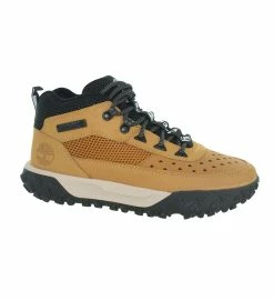 Timberland Chaussures A Lacets A5tpc Greenstride Jaune