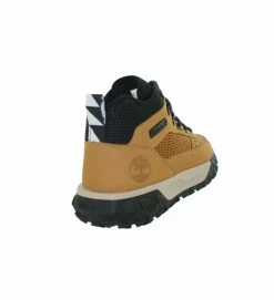 Timberland Chaussures A Lacets A5tpc Greenstride Jaune -Chaussons Et Pantoufles Soldes Magasin 5566501 5