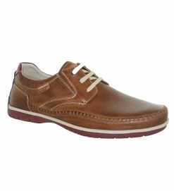 Pikolinos Chaussures A Lacets 4118 Marbella Marron