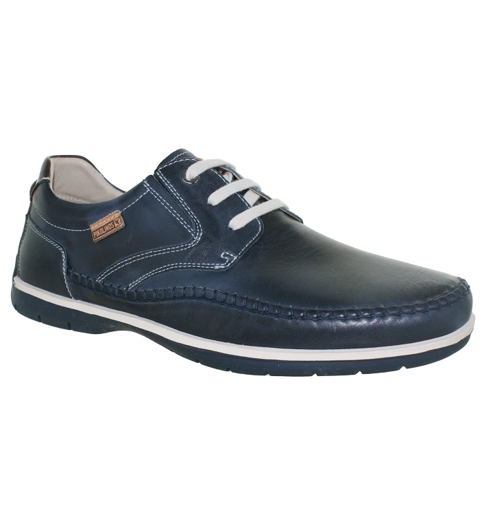 Pikolinos Chaussures A Lacets 4118 Marbella Marine 1 Pikolinos Chaussures A Lacets 4118 Marbella Marine