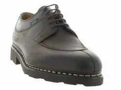 Paraboot Chaussures A Lacets Avignon Marron -Chaussons Et Pantoufles Soldes Magasin 6139003 3