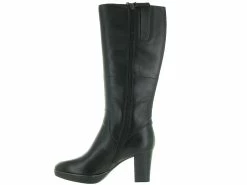 Tamaris Bottes 25524 Noir -Chaussons Et Pantoufles Soldes Magasin 7030001 4