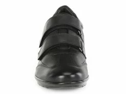 Geox Chaussures A Lacets U74a5d Symbol Noir -Chaussons Et Pantoufles Soldes Magasin 7072601 3