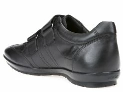 Geox Chaussures A Lacets U74a5d Symbol Noir -Chaussons Et Pantoufles Soldes Magasin 7072601 4