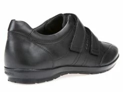 Geox Chaussures A Lacets U74a5d Symbol Noir -Chaussons Et Pantoufles Soldes Magasin 7072601 5