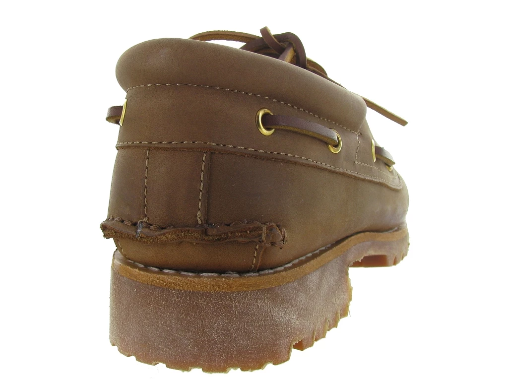 Timberland Chaussures A Lacets A284nf Authentics 3 Eye Classic Marron 5 Timberland Chaussures A Lacets A284nf Authentics 3 Eye Classic Marron – Image 5