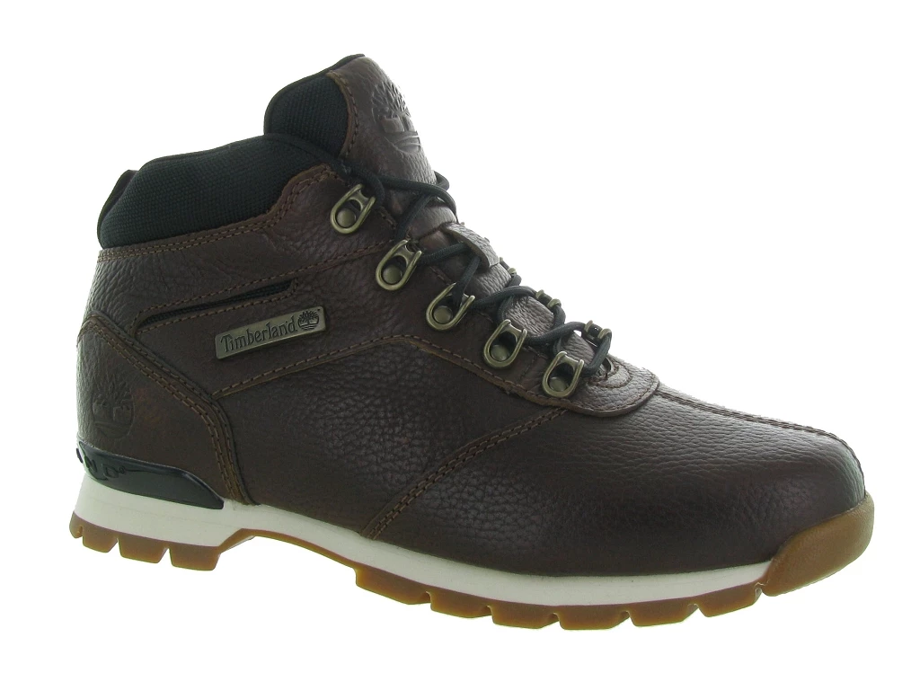 Timberland Chaussures A Lacets A2h6u Splitrock 2 Marron 1 Timberland Chaussures A Lacets A2h6u Splitrock 2 Marron