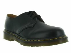 Doc Martens Chaussures A Lacets 1461 Smooth Noir
