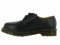 Doc Martens Chaussures A Lacets 1461 Smooth Noir -Chaussons Et Pantoufles Soldes Magasin 7196501 4