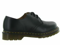 Doc Martens Chaussures A Lacets 1461 Smooth Noir -Chaussons Et Pantoufles Soldes Magasin 7196501 5
