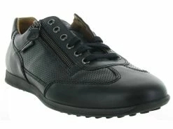 Mephisto Chaussures A Lacets Leon Noir