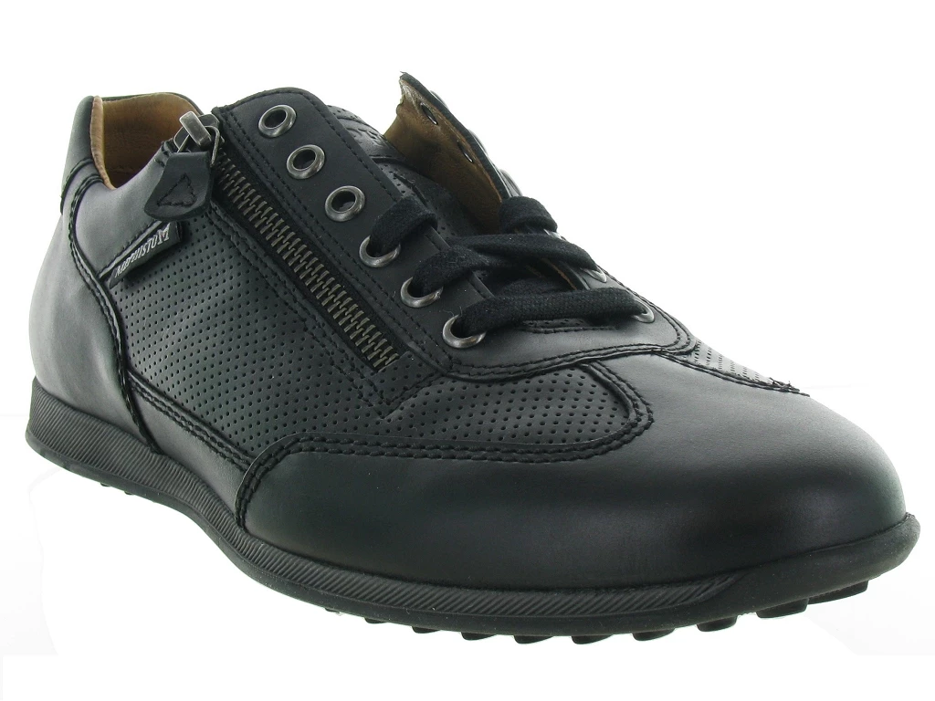 Mephisto Chaussures A Lacets Leon Noir 1 Mephisto Chaussures A Lacets Leon Noir