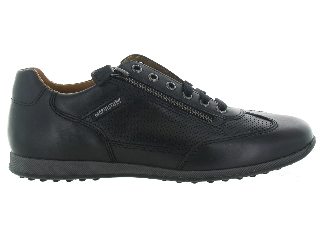 Mephisto Chaussures A Lacets Leon Noir 2 Mephisto Chaussures A Lacets Leon Noir – Image 2