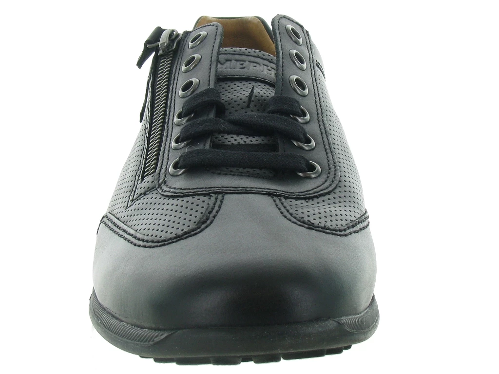 Mephisto Chaussures A Lacets Leon Noir 3 Mephisto Chaussures A Lacets Leon Noir – Image 3