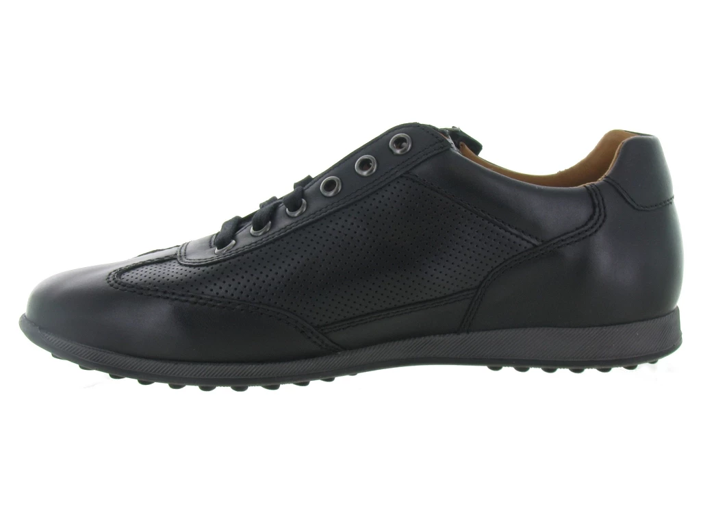 Mephisto Chaussures A Lacets Leon Noir 4 Mephisto Chaussures A Lacets Leon Noir – Image 4