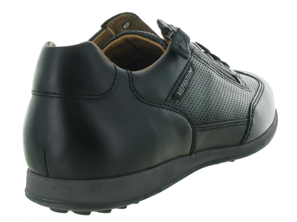 Mephisto Chaussures A Lacets Leon Noir 5 Mephisto Chaussures A Lacets Leon Noir – Image 5