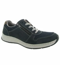 Rieker Chaussures A Lacets 14300 Marine