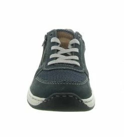 Rieker Chaussures A Lacets 14300 Marine -Chaussons Et Pantoufles Soldes Magasin 7227001 3
