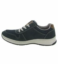 Rieker Chaussures A Lacets 14300 Marine -Chaussons Et Pantoufles Soldes Magasin 7227001 4
