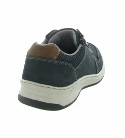 Rieker Chaussures A Lacets 14300 Marine -Chaussons Et Pantoufles Soldes Magasin 7227001 5