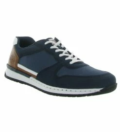 Rieker Chaussures A Lacets B5129 Marine