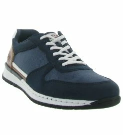 Rieker Chaussures A Lacets B5129 Marine 7 Rieker Chaussures A Lacets B5129 Marine -Chaussons Et Pantoufles Soldes Magasin 7227201 3