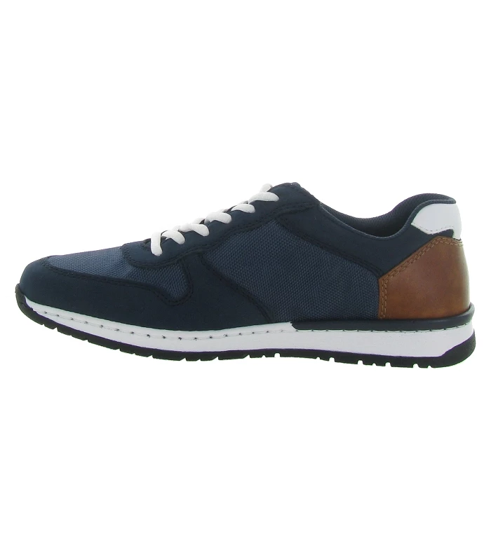 Rieker Chaussures A Lacets B5129 Marine 4 Rieker Chaussures A Lacets B5129 Marine – Image 4