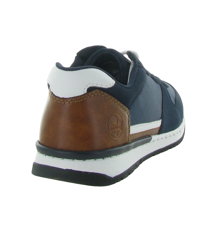 Rieker Chaussures A Lacets B5129 Marine 5 Rieker Chaussures A Lacets B5129 Marine – Image 5