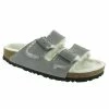 Birkenstock Chaussons Et Pantoufles Arizona Shearling Gris