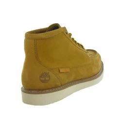Timberland Chaussures A Lacets A2bth New Market Ii Jaune -Chaussons Et Pantoufles Soldes Magasin 7249001 5