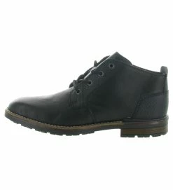 Rieker Chaussures A Lacets B1322 Noir -Chaussons Et Pantoufles Soldes Magasin 7254601 4