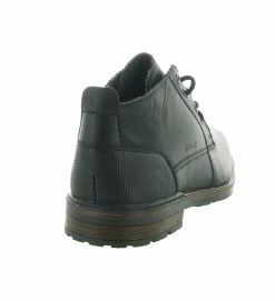 Rieker Chaussures A Lacets B1322 Noir -Chaussons Et Pantoufles Soldes Magasin 7254601 5