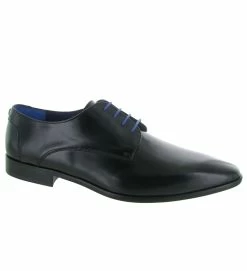 Azzaro Chaussures A Lacets Valmi Noir